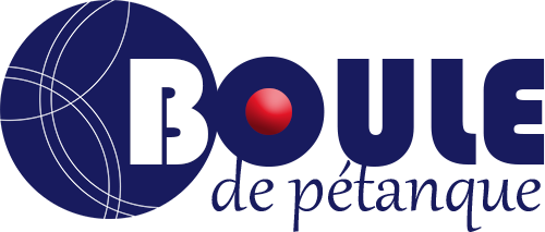 Logo boule de pétanque