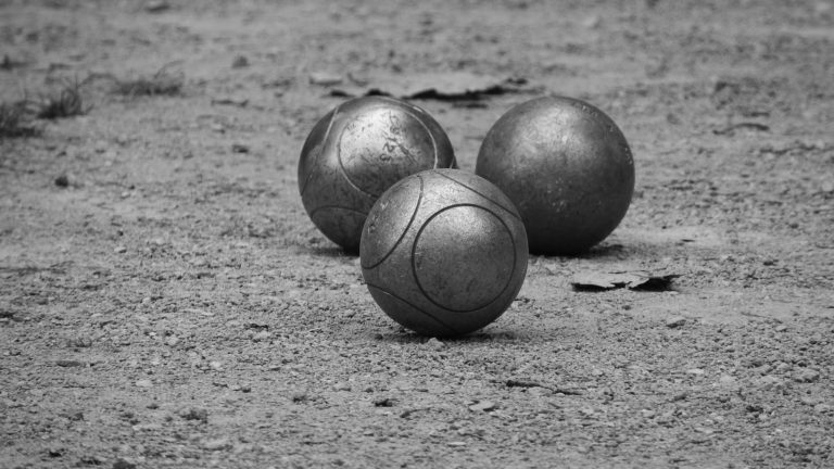 Comment dérouiller des boules de pétanque ?